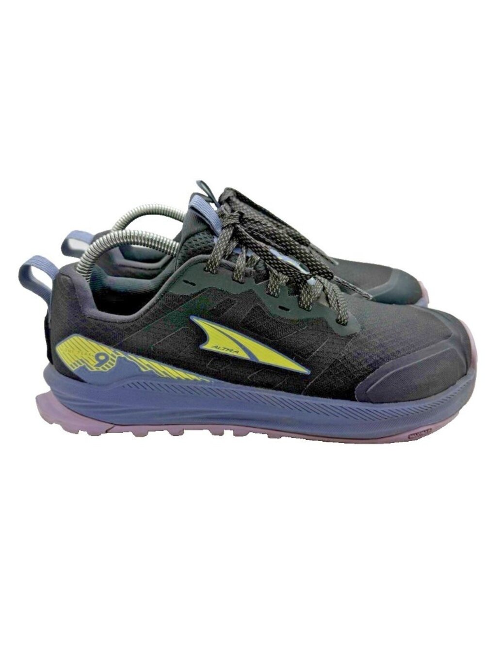 Altra Lone Peak 9 Women's Black/Blue 7 US 38 EU ALOA85PR040 Trail Running Shoes